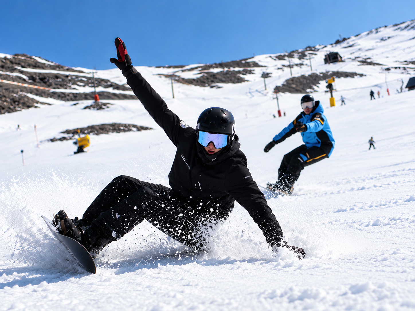 Clases de snowboard en EDIV Valdezcaray